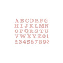 Find It Trading Textile Stamps - Alphabet Sketch.*