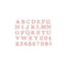 Find It Trading Textile Stamps - Alphabet Sketch.*