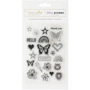 Teresa Collins Clear Stamp Set - Lilac Avenue Icons*