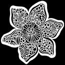 Crafter's Workshop Template 6"X6" - Trumpet Daffodil*
