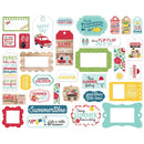 Echo Park Cardstock Ephemera 33 pack  Frames & Tags, A Slice Of Summer*