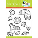 PhotoPlay Etched Dies - Birds Of A Feather*
