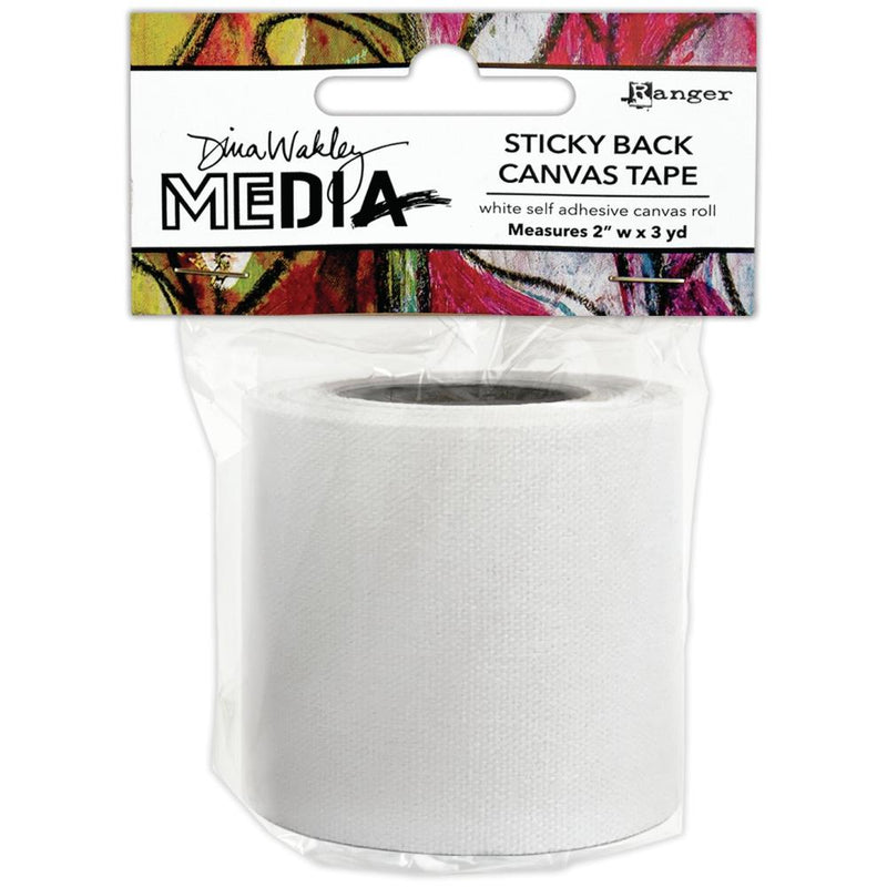 Dina Wakley Media Stickyback Canvas Tape 2"