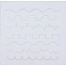 Creative Impressions Embroidery Shape Template Set 5 pack