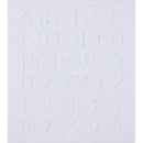 Creative Impressions Embroidery Shape Template Set 5 pack