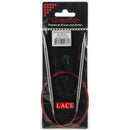 ChiaoGoo Red Lace Stainless Circular Knitting Needles 32" Size 9/5.5mm*