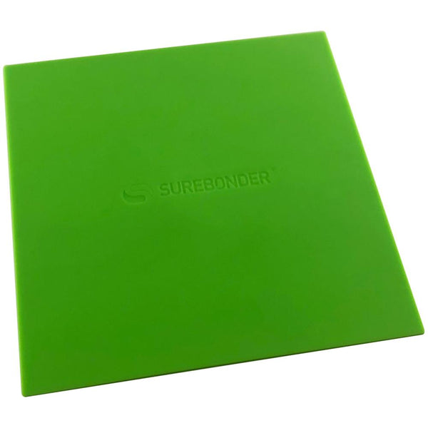 Surebonder Glue Gun Pad 8in x 8in - Green