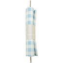 Fabric Editions Little Feet Boutique 1 Yard Fabric Precut - Adventure - Blue Check*