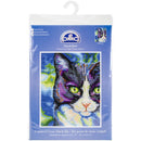DMC Counted Cross Stitch Kit 8"X10" Snowshoe (14 Count)*