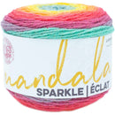 Lion Brand Mandala Sparkle Yarn - Crux