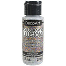 DecoArt Holographic Illusions Paint 2oz - Full Spectrum -Multi