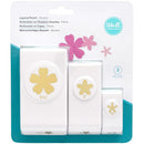 We R Memory Keepers Layering Punches 3 pack - Flowers