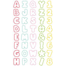 Sweet Sugarbelle Cookie Cutter Set 40/Pkg Mini Alpha & Number Set*