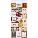 Echo Park Paper Happy Fall Chipboard 6"x13" Phrases*
