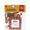 Echo Park Cardstock Ephemera 33/Pkg Icons, Happy Fall*