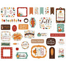 Echo Park Cardstock Ephemera 33/Pkg Icons, Happy Fall*