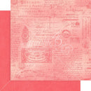 Graphic 45 Double-Sided Paper Pad 12in x 12in 16/Pkg - Ephemera Queen*