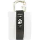 Colorbok Large Craft Bags 14-1/8"X8" 13 Pack - White^