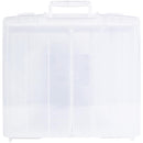 We R Washi Translucent Plastic Storage Bin 14"X13"X4.375" Case