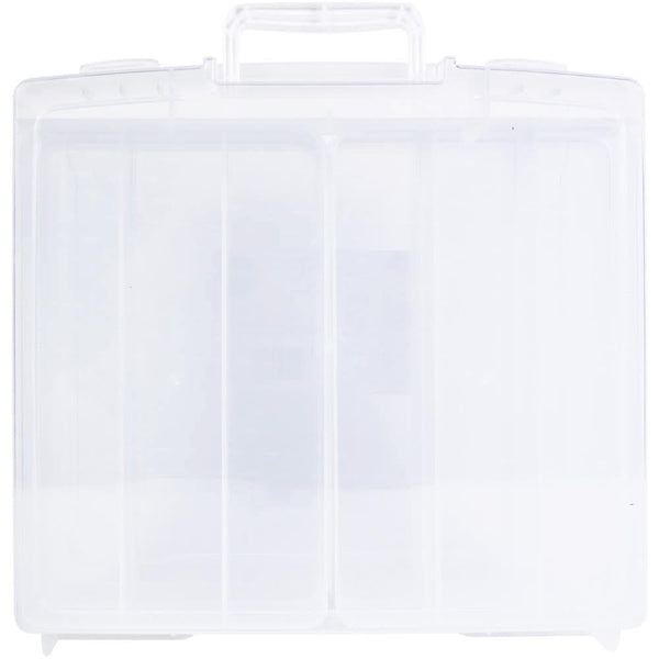 We R Washi Translucent Plastic Storage Bin 14"X13"X4.375" Case