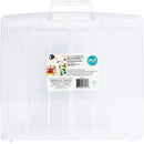 We R Washi Translucent Plastic Storage Bin 14"X13"X4.375" Case