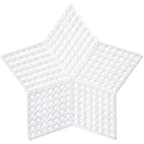 Cousin Plastic Canvas Shape 7 Count 10 pack - 3.25" Stars, Clear^