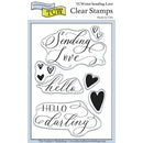 Crafter's Workshop Clear Stamps 4"X6" - Sending Love*