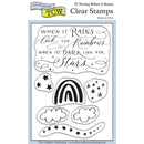 Crafter's Workshop Clear Stamps 4"X6" - When It Rains*