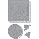 Spellbinders Etched Dies - Tulip Trio*