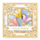 Spellbinders Etched Dies - Tulip Trio*