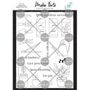 Maker Forte Clear Stamps By Varada Sharma Designs 6"X8" - Gardening Love*