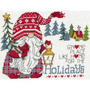 Imaginating Counted Cross Stitch Kit 8"X6" - Gnome Place Like Home (14 Count)*