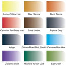 Winsor & Newton ProMarker Watercolour Sets 12 pack - Landscape Tones*