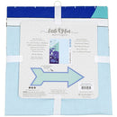 Fabric Editions Little Feet Boutique Growth Chart Kit - Sea Life*