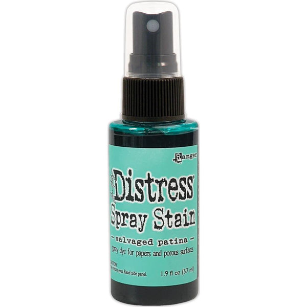 Tim Holtz Distress Spray Stain 1.9oz - Salvaged Patina