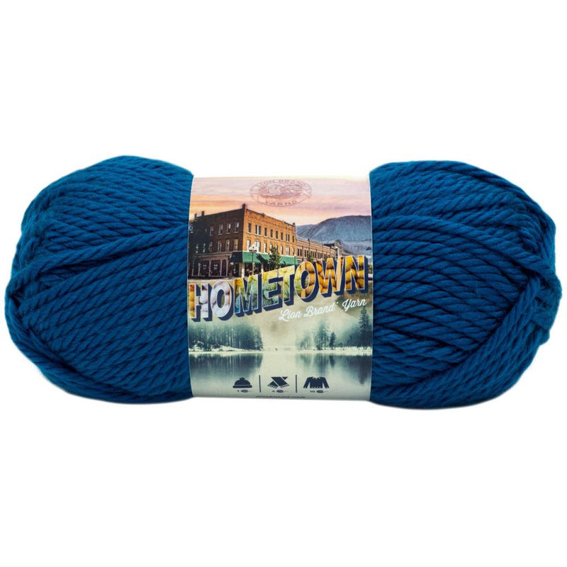 Lion Brand Hometown Yarn - Athens Blue Sky 142g – CraftOnline