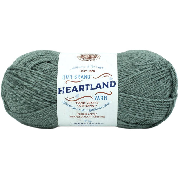 Lion Brand Heartland Yarn - Petrified Forest 142g