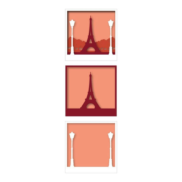 Hero Arts Fancy Dies - Looking Glass Paris*
