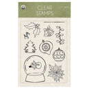 P13 Photopolymer Clear Stamps 11 pack - Cosy Winter*