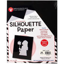 Hygloss Silhouette Paper 8.5"X11" 25 pack*