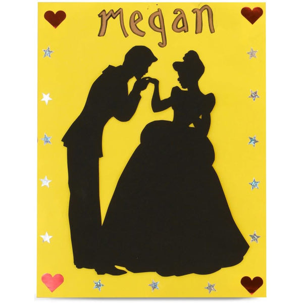 Hygloss Silhouette Paper 8.5"X11" 25 pack*