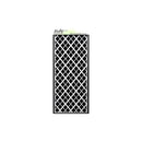 Picket Fence Studios - Stencil -  Slimline Plaid One - 4inX10in*