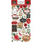 Carta Bella Happy Christmas Chipboard 6"X13" Accents