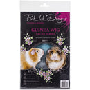 Pink Ink Designs - A5 Clear Stamp Set - Guinea Wig