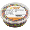Shaped Sprinkles Short Tub 6oz - Traditional Halloween