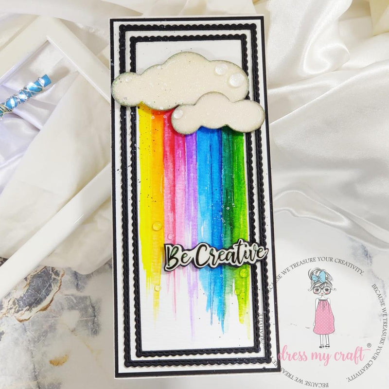 Dress My Craft Basic Designer Dies - Stitched Cloud*