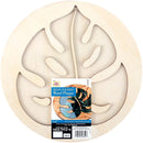 Mod Podge Leaf Pouring Plaque 12"x12"x.0125"*
