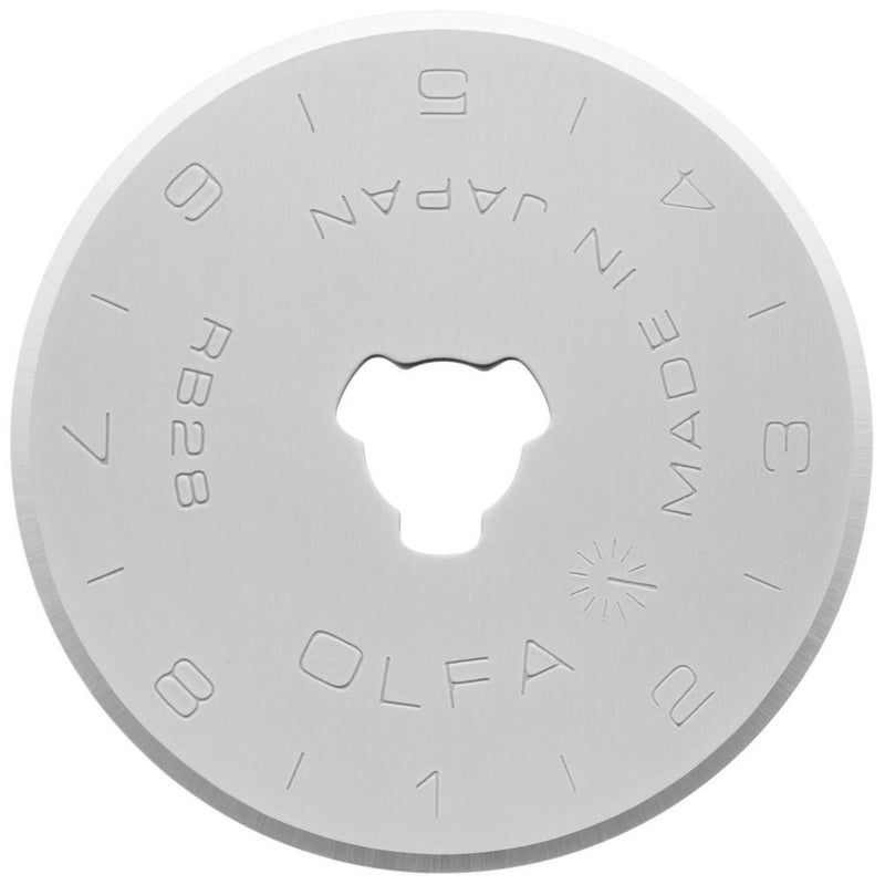 OLFA Rotary Blade 28mm 5 pack