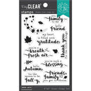 Hero Arts Clear Stamp - Hello Autumn*