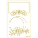 P13 Die-Cut Chipboard Embellishments 4"x 6" - Time To Relax